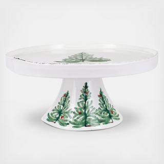 Lastra Holiday Cake Stand