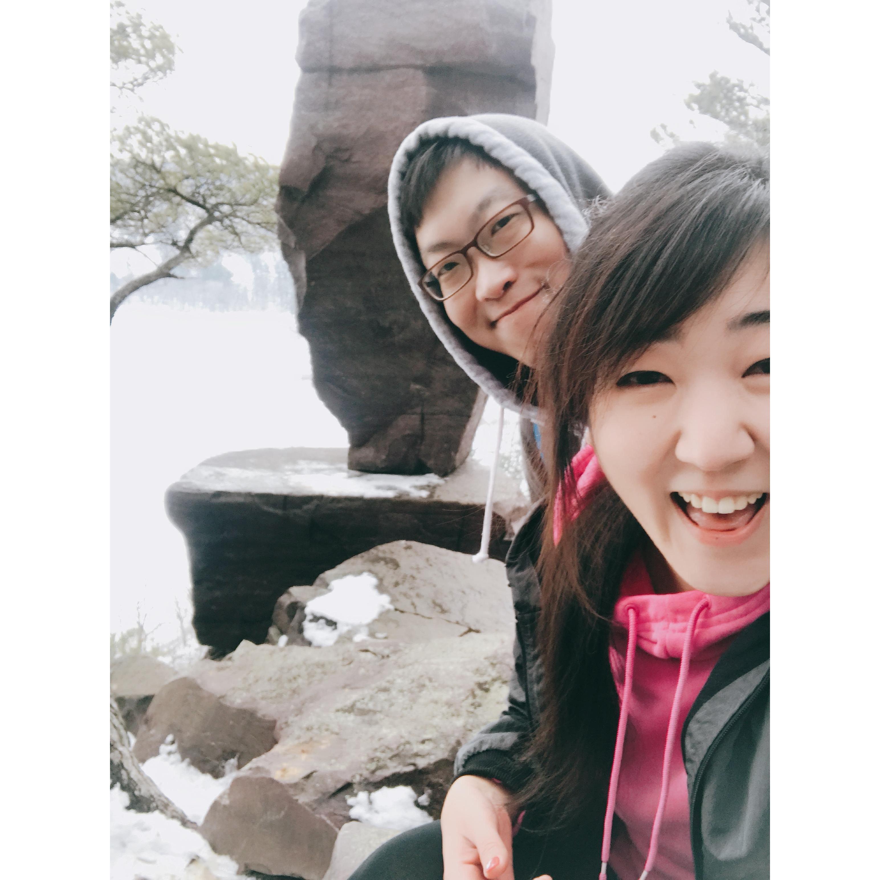OUR FIRST DAY TRIP
3.4.2017
Devil's Lake State Park