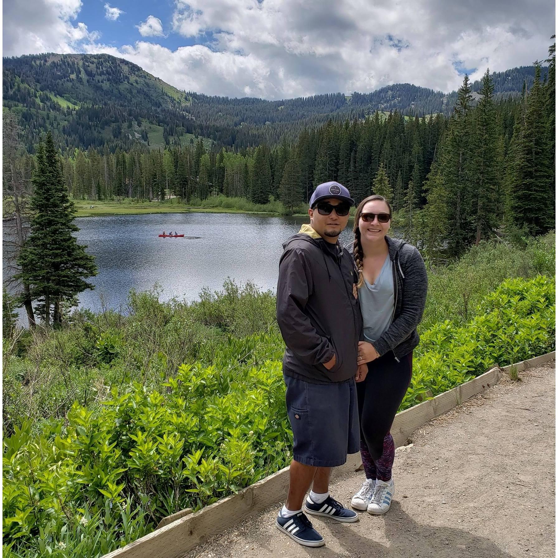 Our first trip together! SLC, UT