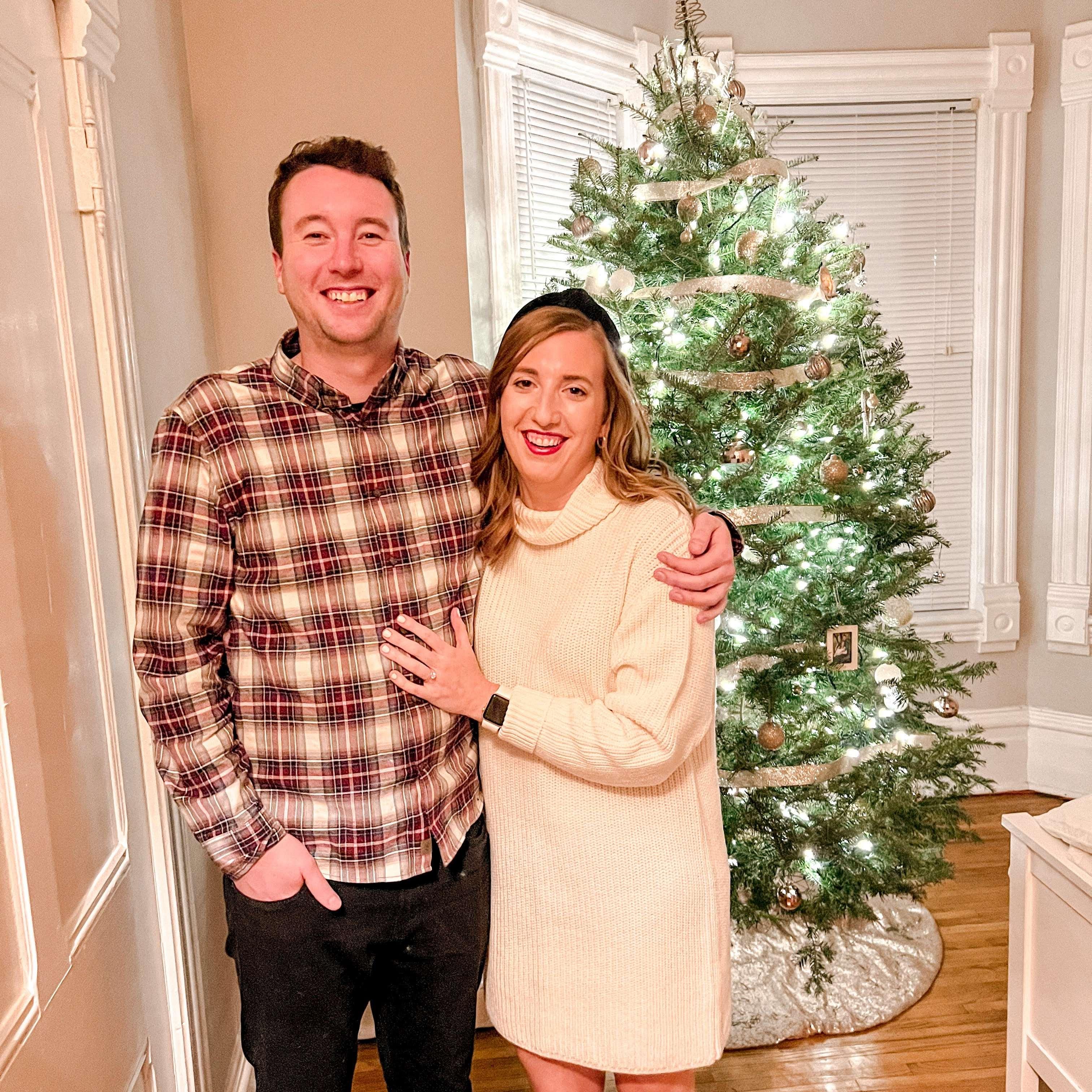 Engagement Friend Christmas Party