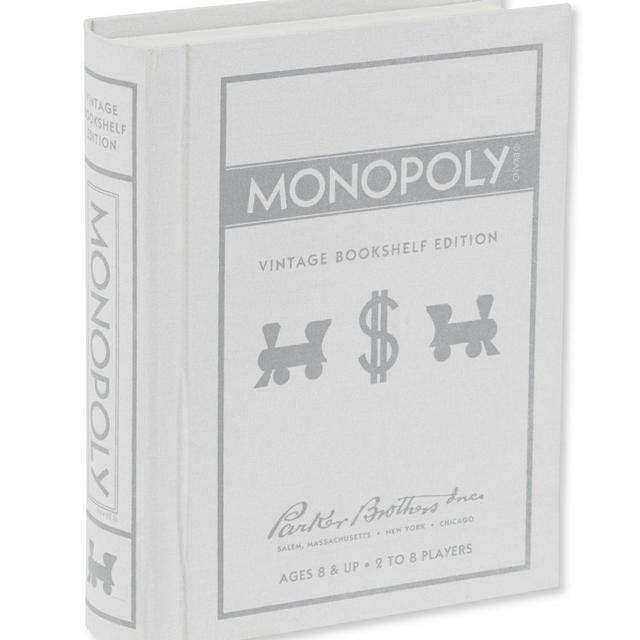 Bookshelf Monopoly