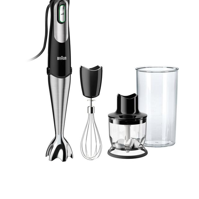 Braun MQ725 Multiquick Hand Blender, Black