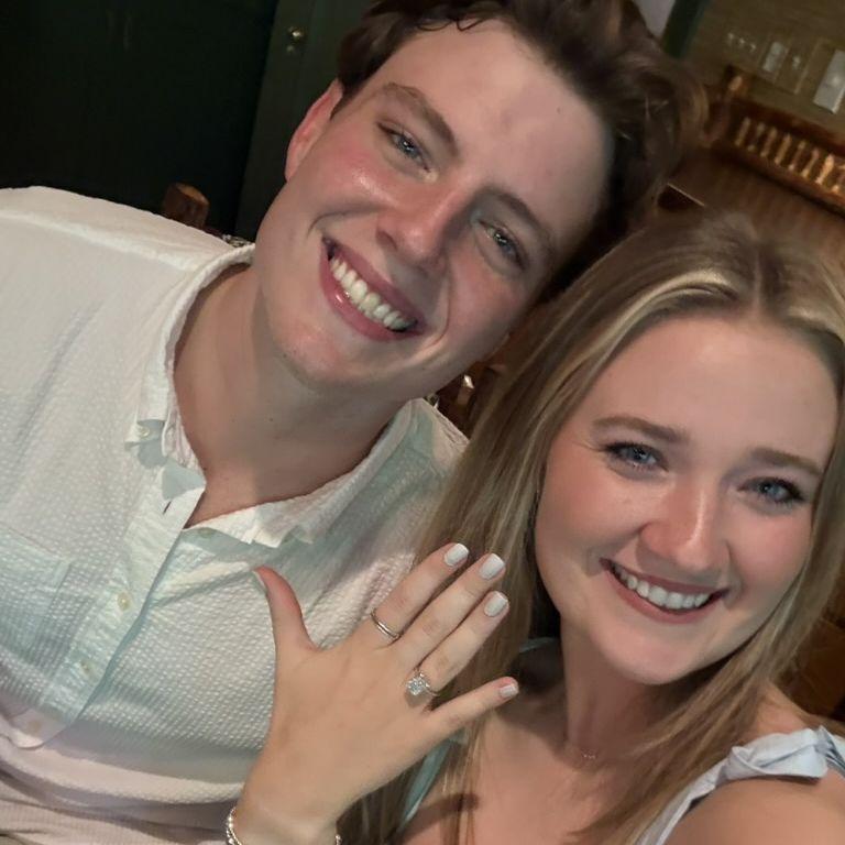 Engaged on our 4.5 Year Anniversary!!! - 2025