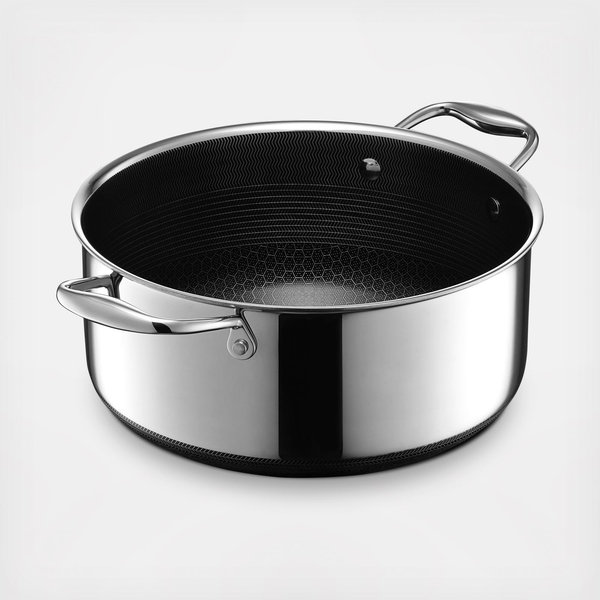 HexClad Hybrid Cookware Dutch Oven Stockpot