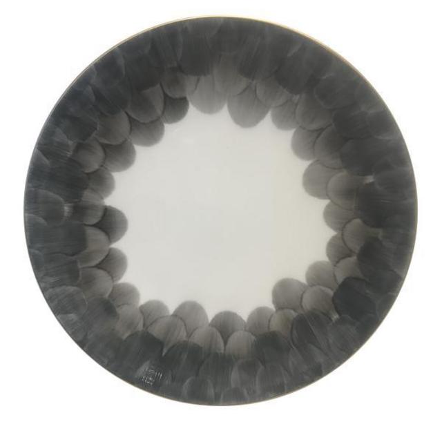 Cercle d'Ecailles Dessert Plate