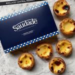 Saudade Portuguese Custard Tarts