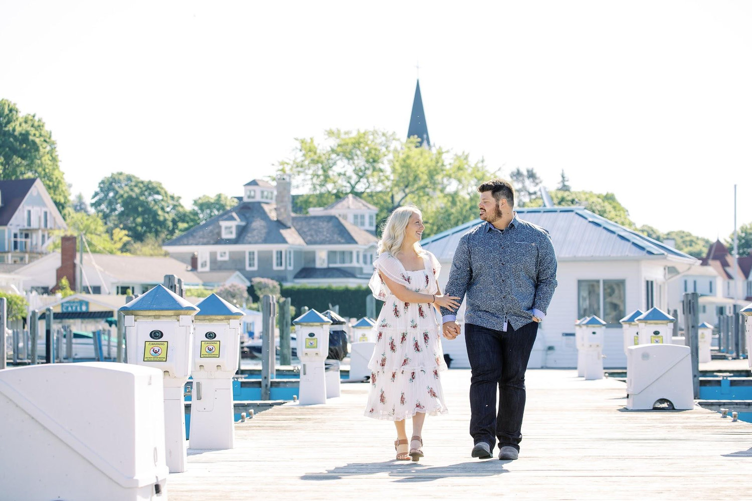 The Wedding Website of Christine Regan and Bradley Charles