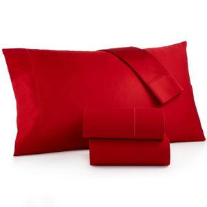 Charter Club Damask Solid 550 Thread Count 100% Cotton Sheet Sets, Exclusively at Macy’s - Macy's