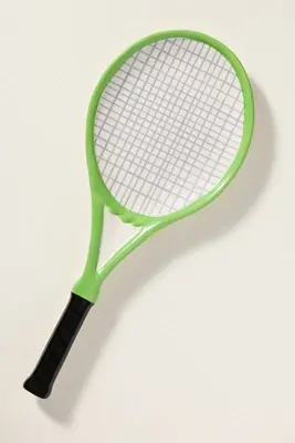 Tennis Racquet Porcelain Serving Platter
