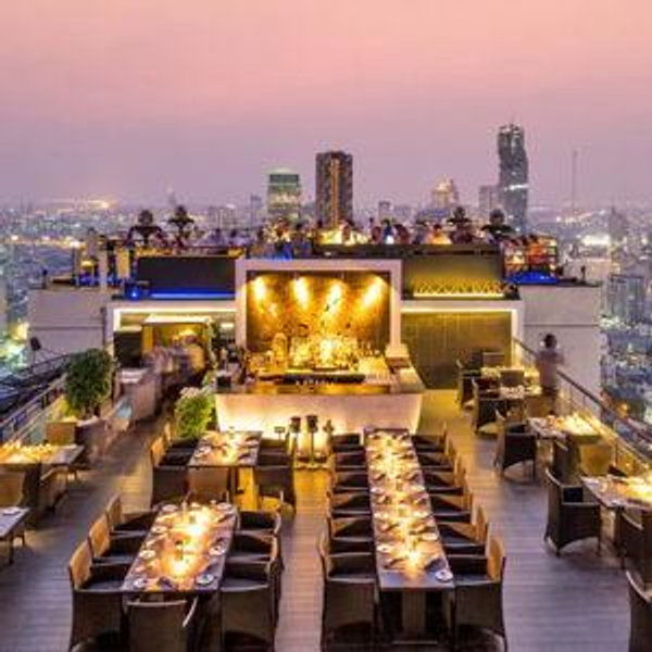 Dinner For Two In Bangcok