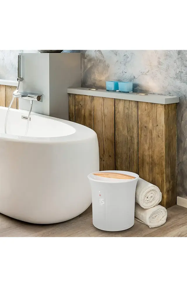 Live Fine Towel Warmer in White