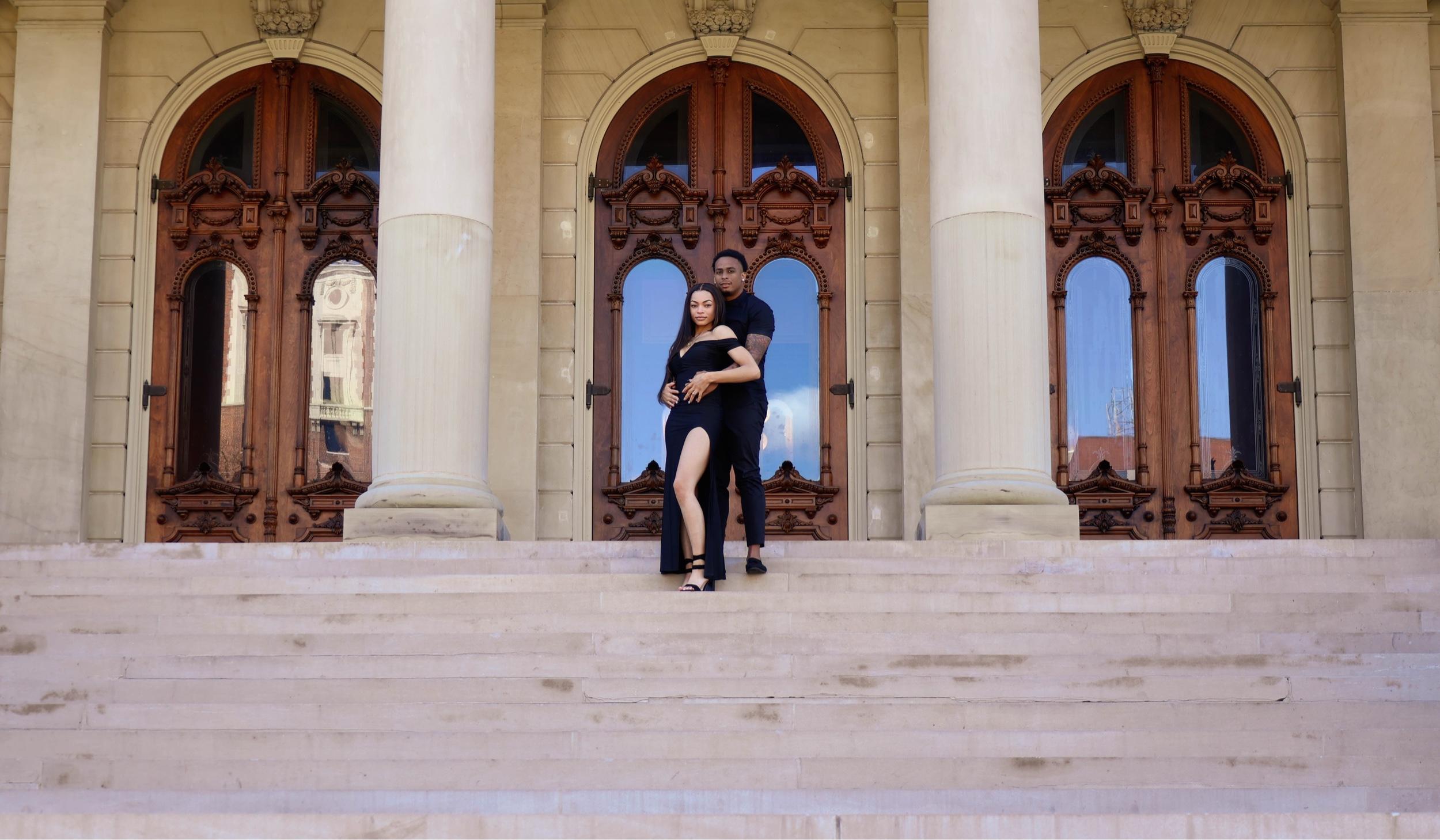 The Wedding Website of Allazae Lloyd and Elijah Kess