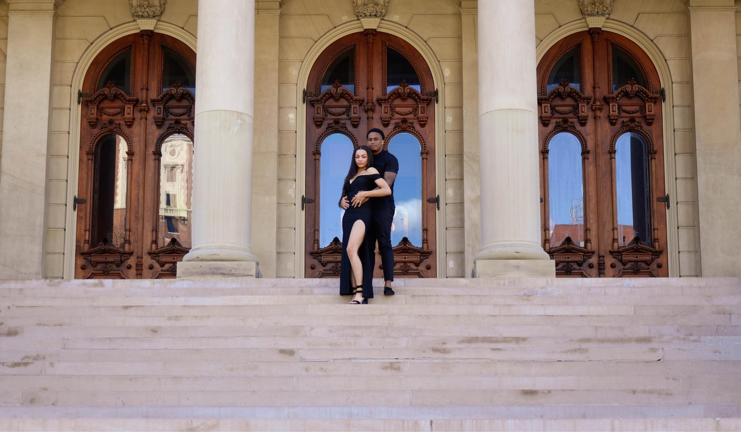 The Wedding Website of Allazae Lloyd and Elijah Kess