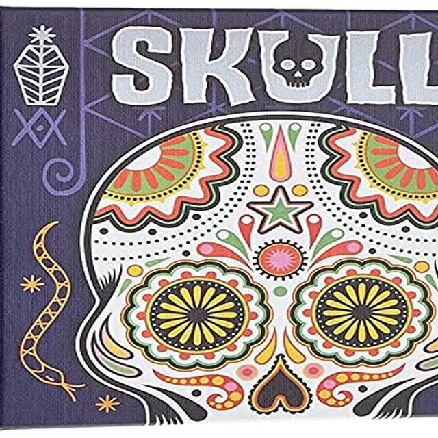 Asmodee - Skull 2020 Edition - Board Game