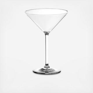 Cocktail Classic Acrylic Martini Glass, Set of 6