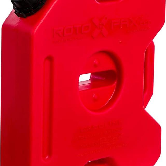ROTOPAX Red 1.75 Gallon Gasoline Pack 15? x 14? x 4? RX-1.75G- CAL
