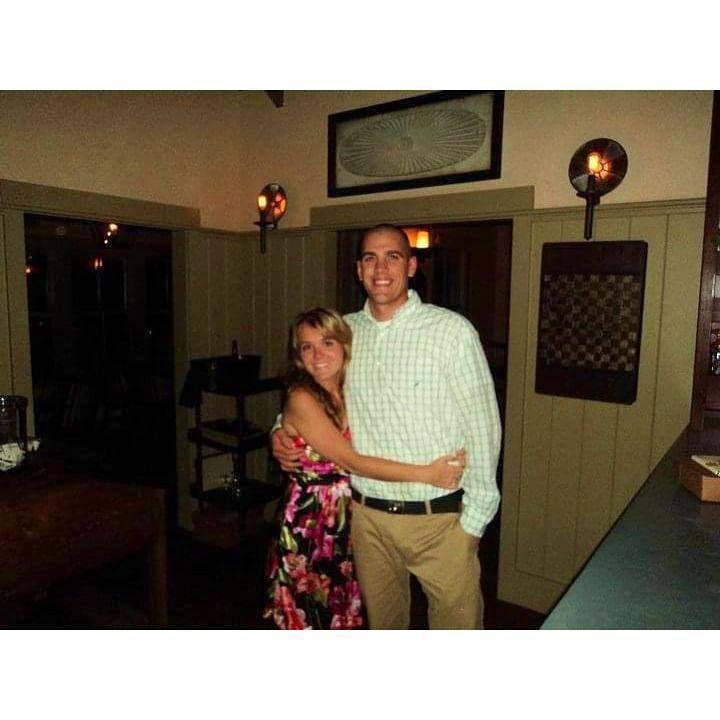 Summer of 2010- Our very first fancy date when Adam was living in Martha's Vineyard for the summer.... missed the Obamas by one night!