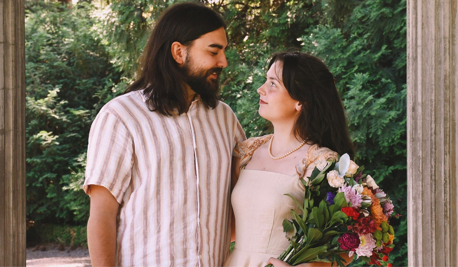 The Wedding Website of Zachary Manson and Anna Xavier