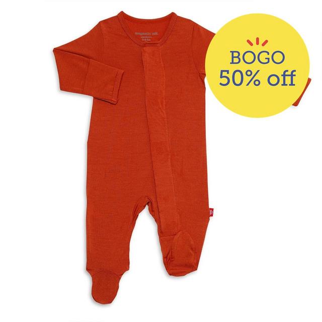 chestnut modal magnetic footie