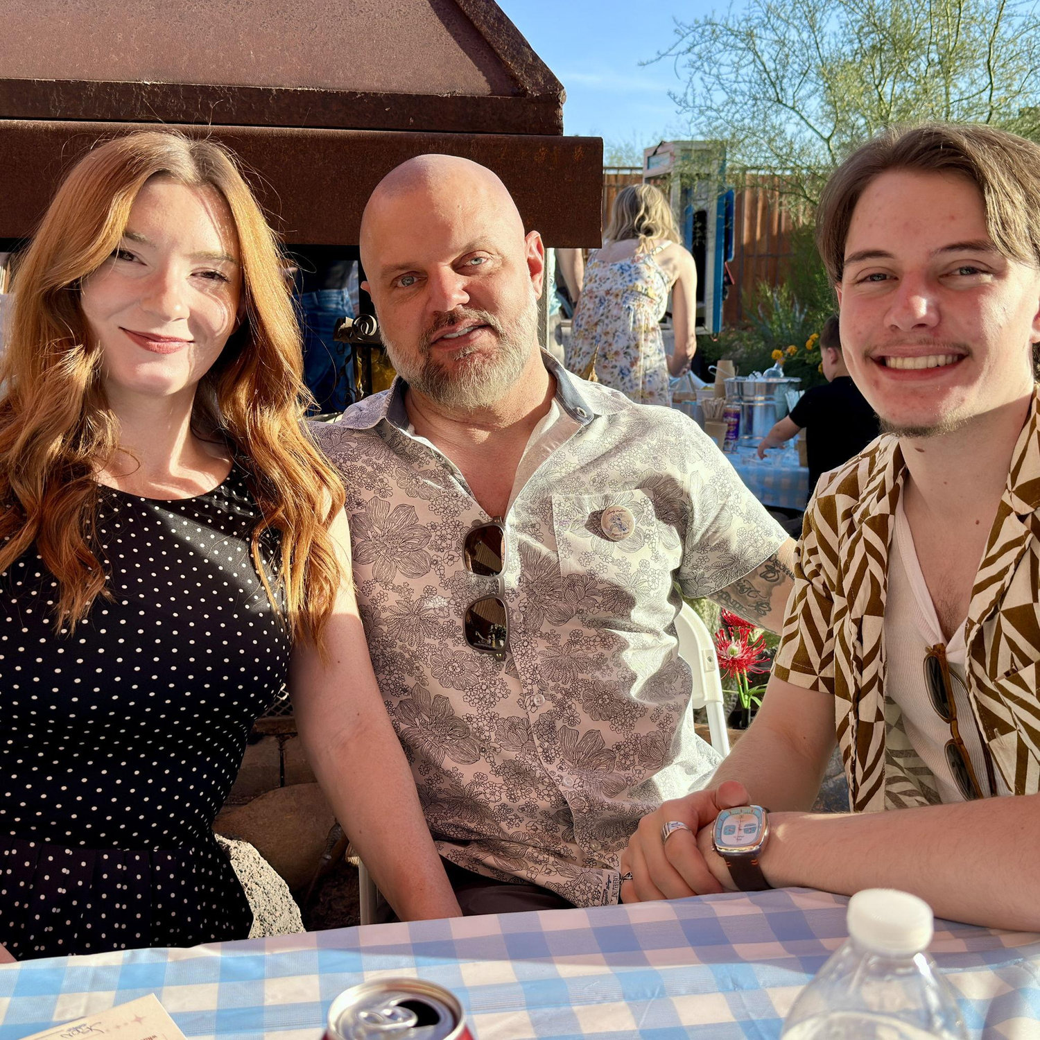 Brenna, Jason & Tannon