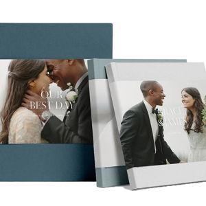 Wedding Photo Coffee Table Book
