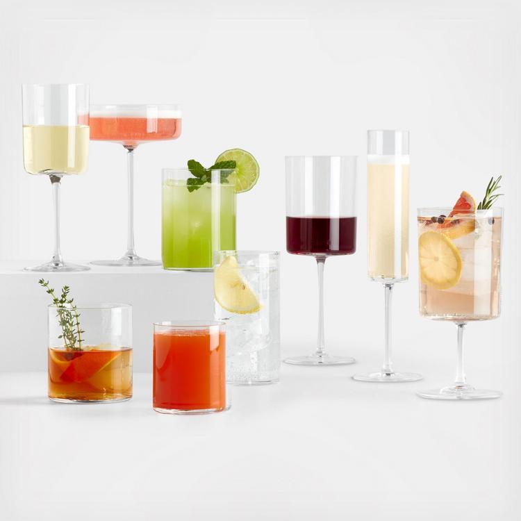 crate and barrel aperitif small stemmed glasses