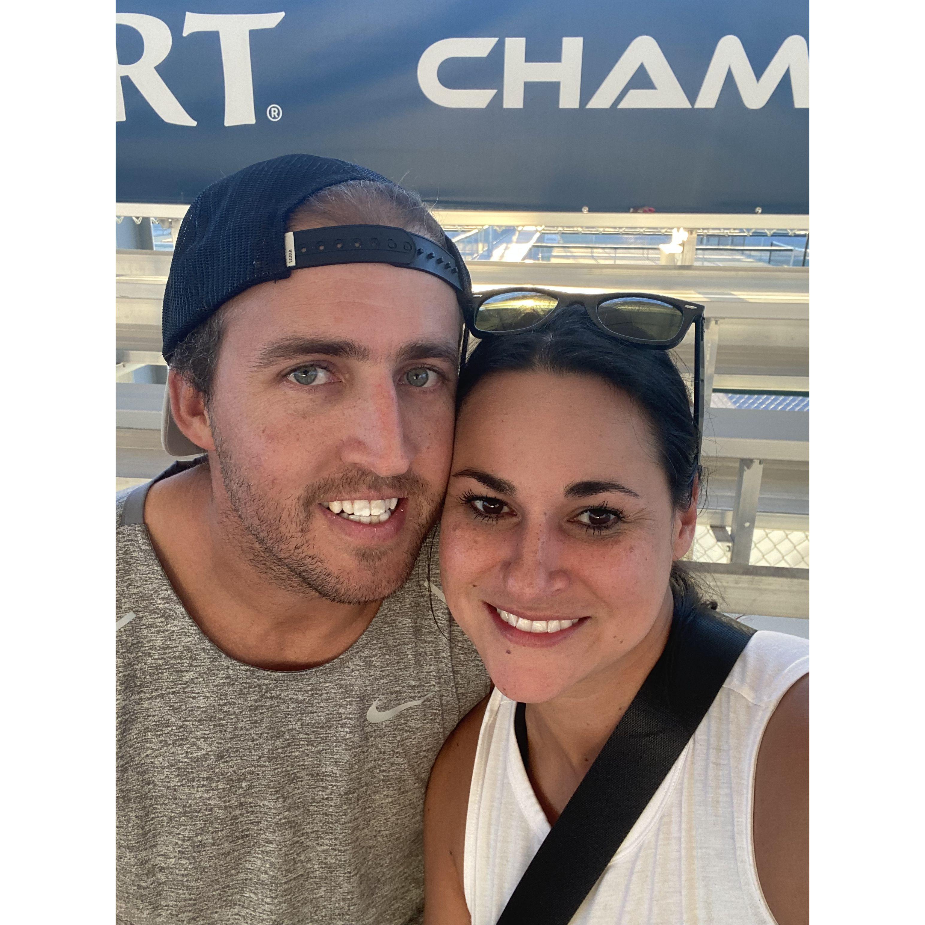 Supporting Brett in Arizona!