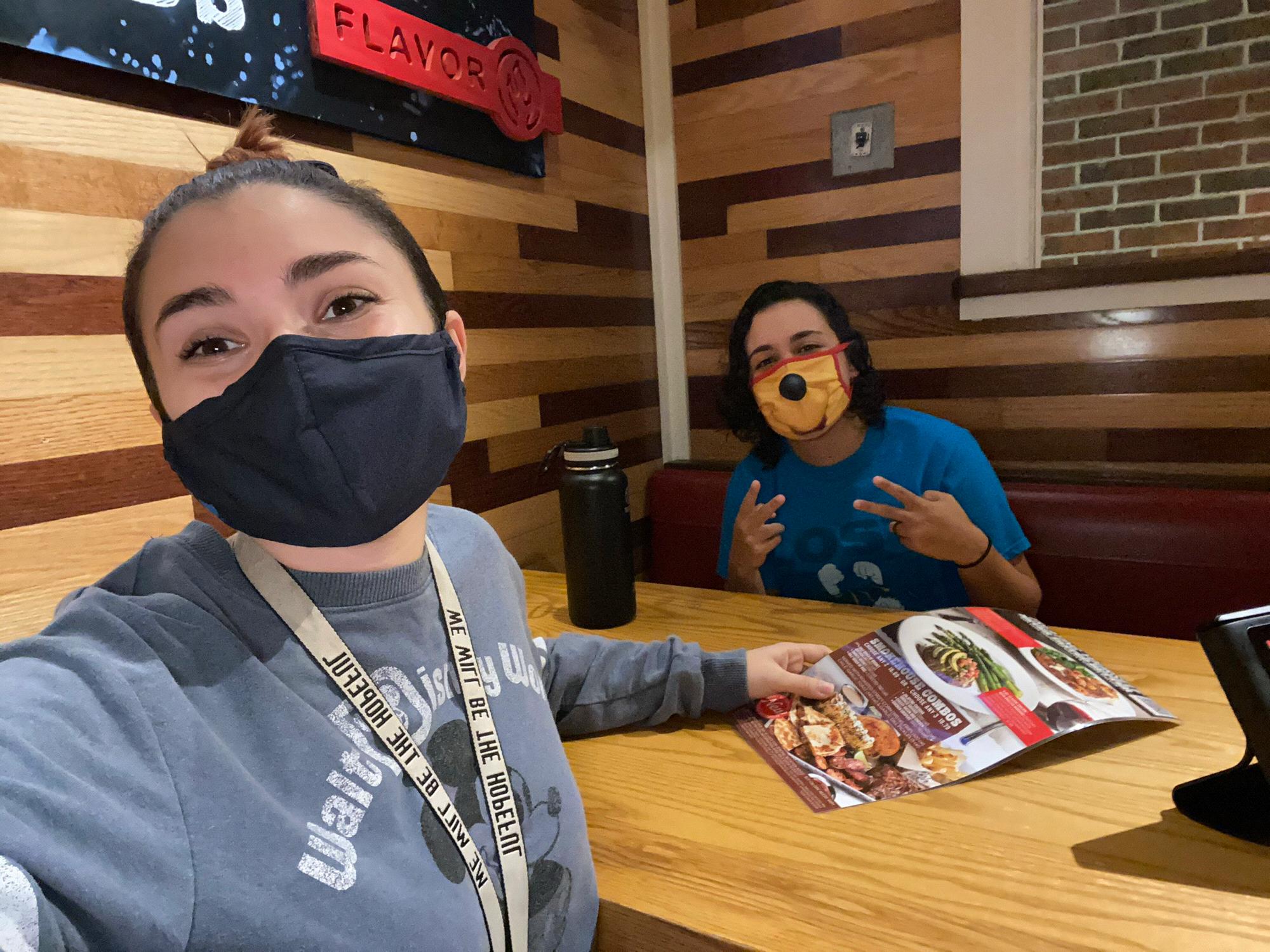 Date night at our favorite restaurant, Chili’s.