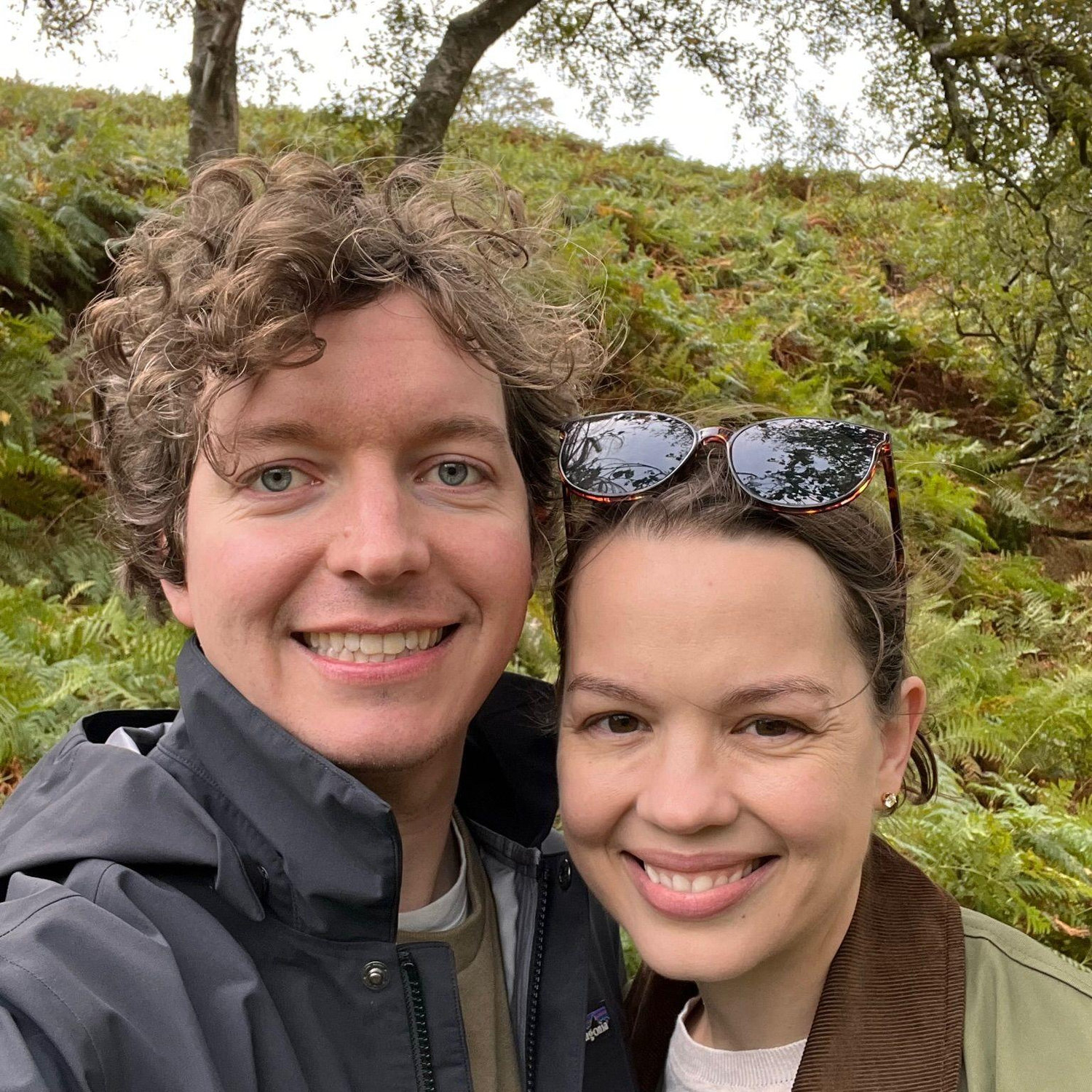 Bronte sister hike in England