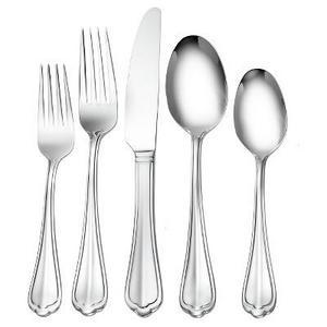 Hampton Forge® Brooke 45-pc. Silverware Set