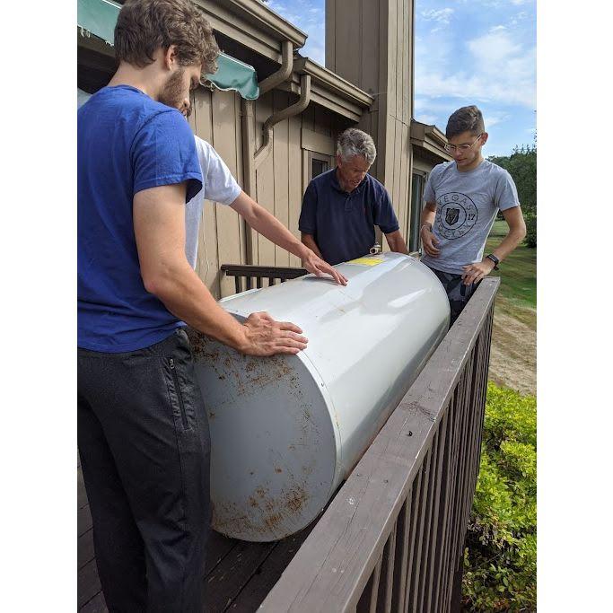 Hot Water Replacement, 2020