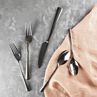 Bistro Cafe 5-Piece Flatware Set, Service for 1