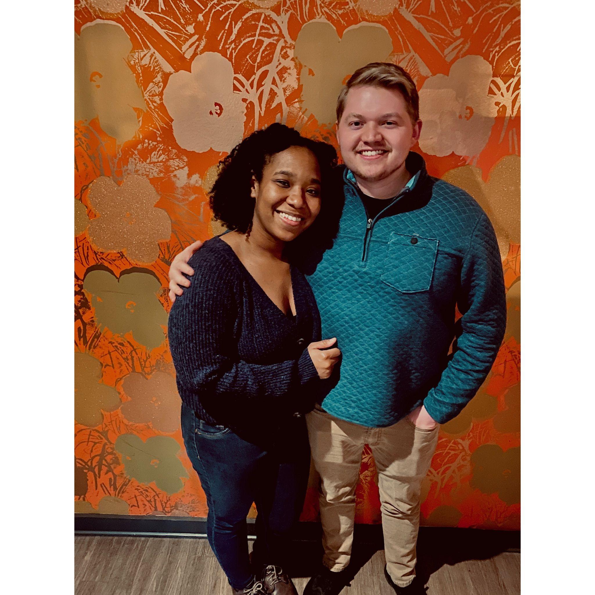 Our St. Louis Valentine's Day trip, 2020