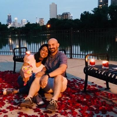 The proposal! July 28 2018!