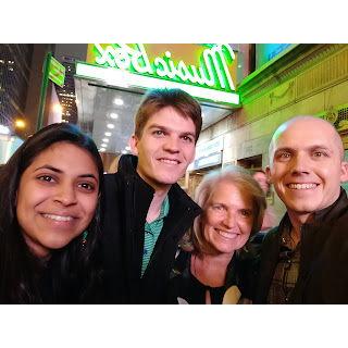 Dear Evan Hansen on Broadway!