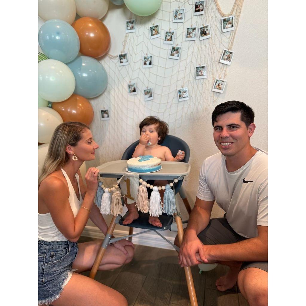 Our baby's first birthday