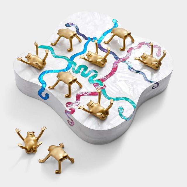 L'Objet Haas Tic-Tac-Toe Set