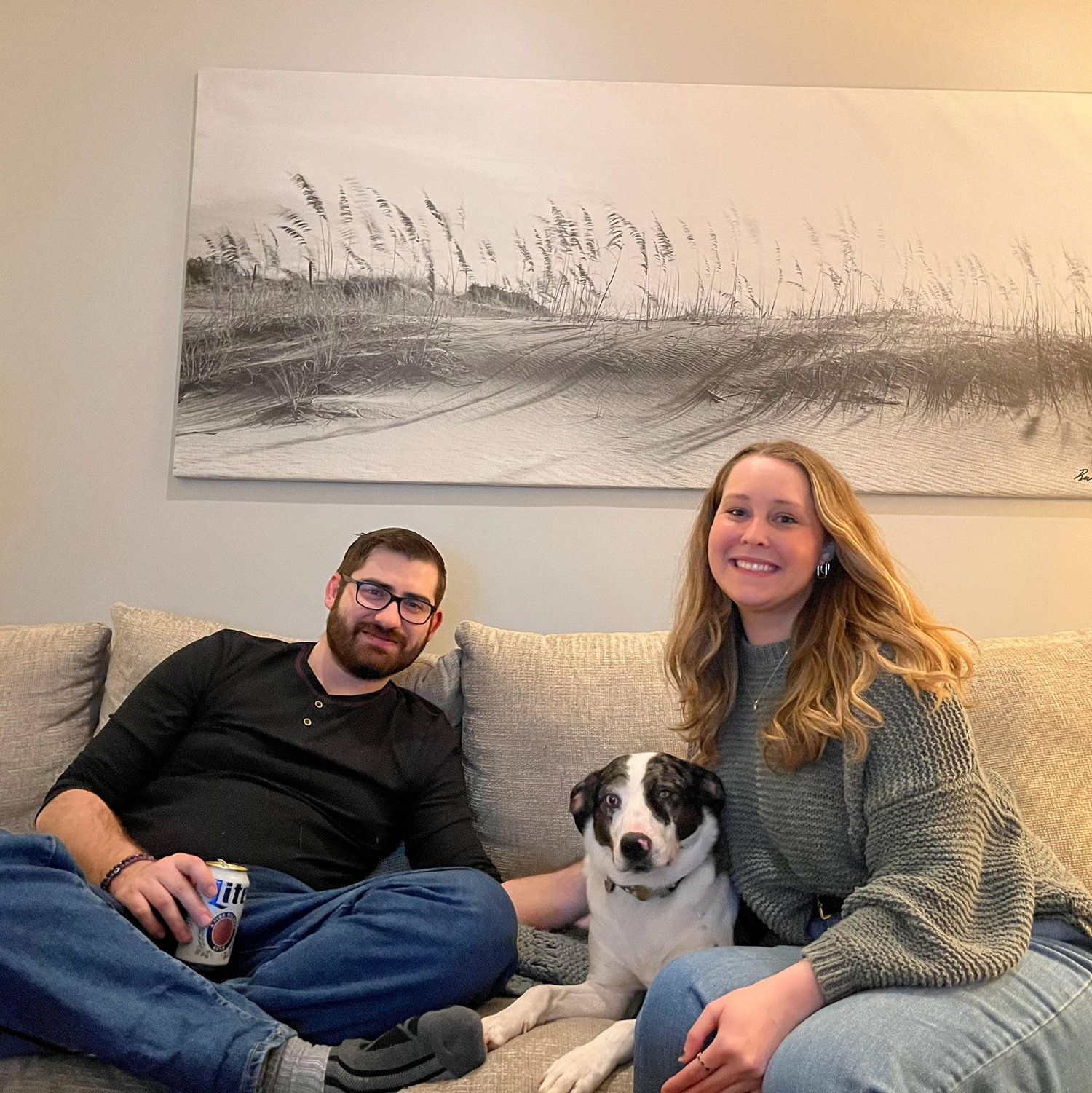 December 2024 - Celebrating another New Year's Eve together with our Tillie girl