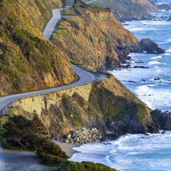 Pacific Coast Highway Honeymoon Trip