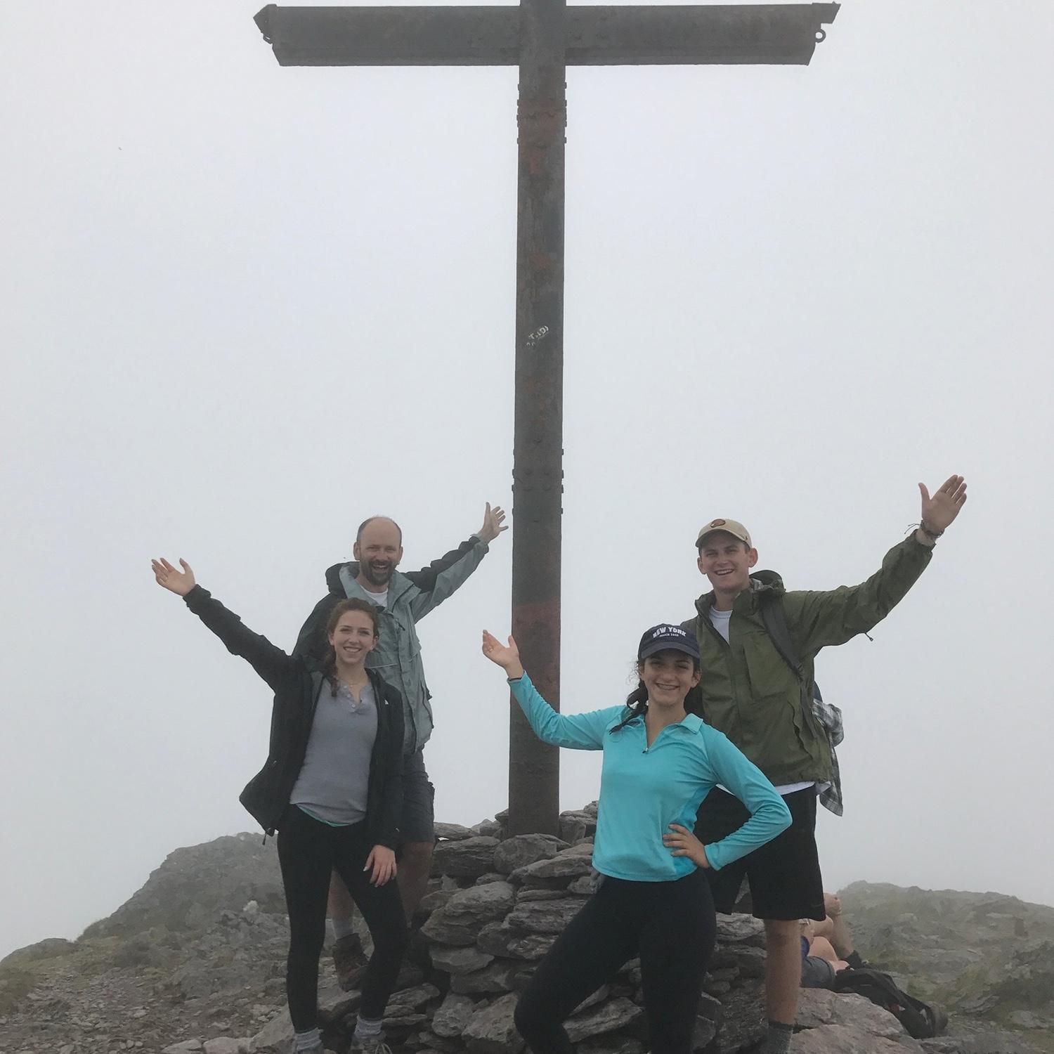 Top of Carrauntoohill!