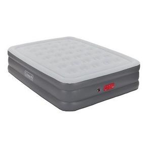 Coleman® GuestRest Double High Airbed with Built-In-Pump Queen - Gray