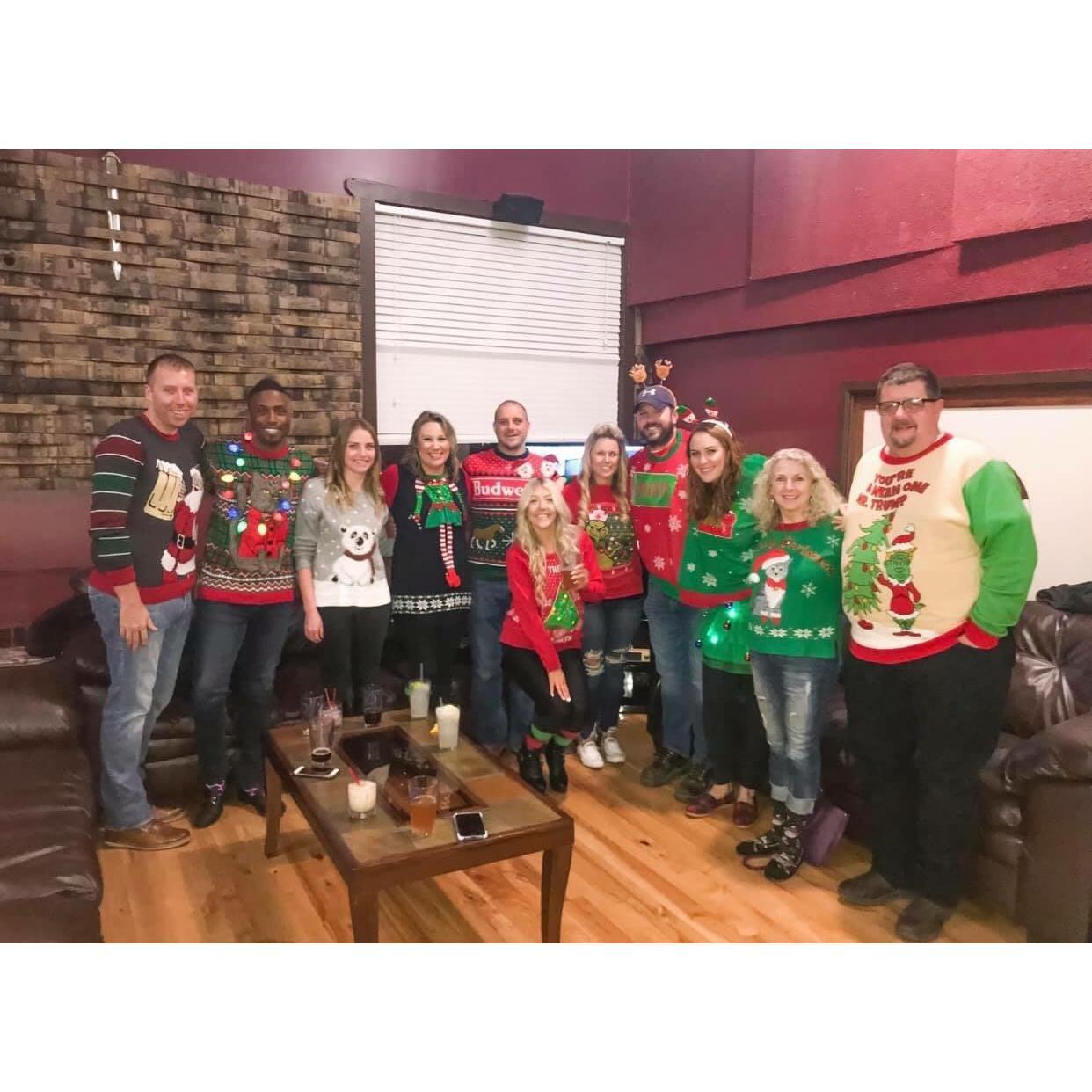 Ugly Sweater Party 2018