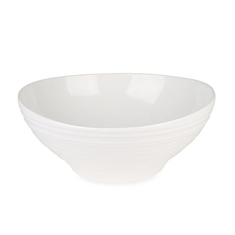 Mikasa® Swirl Vegetable Bowl in White