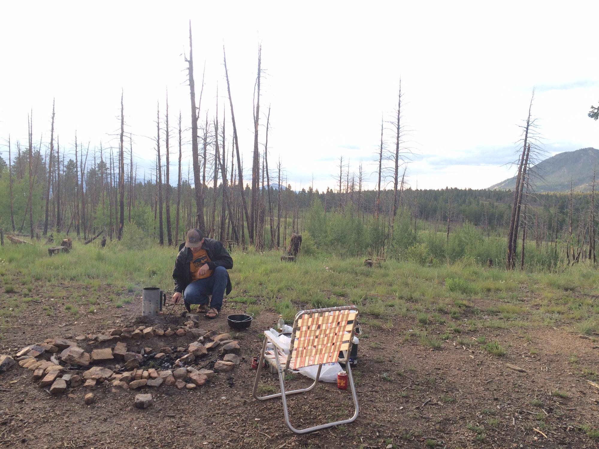 Dutch Oven Cooking 201: How to not start a wildfire in Turkey Rocks, South Platte, CO. 2016
