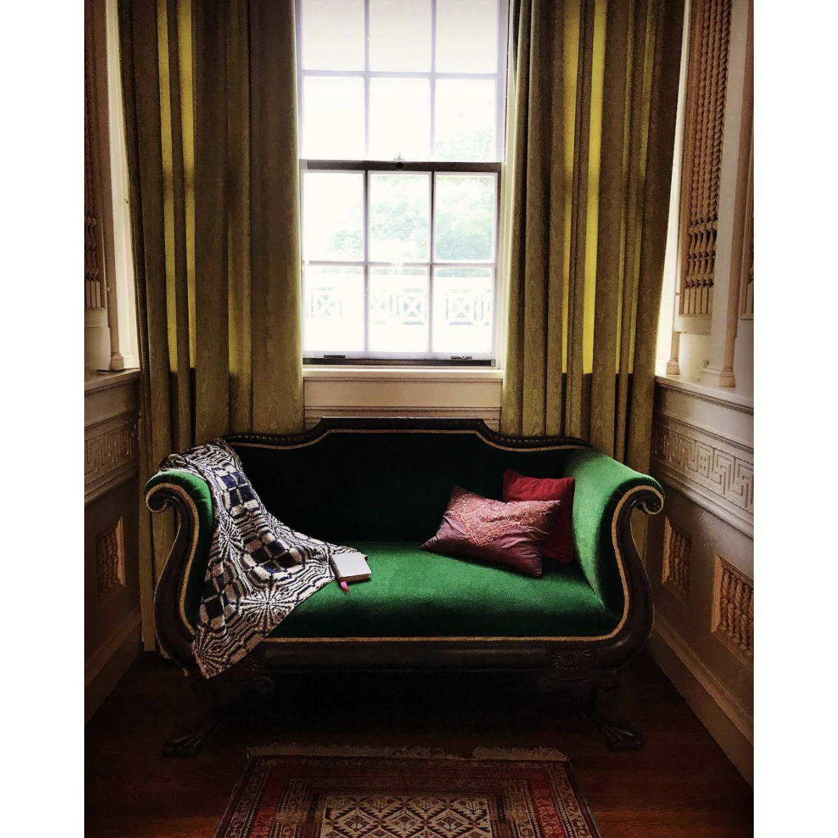 Inside our venue at The Hildene.