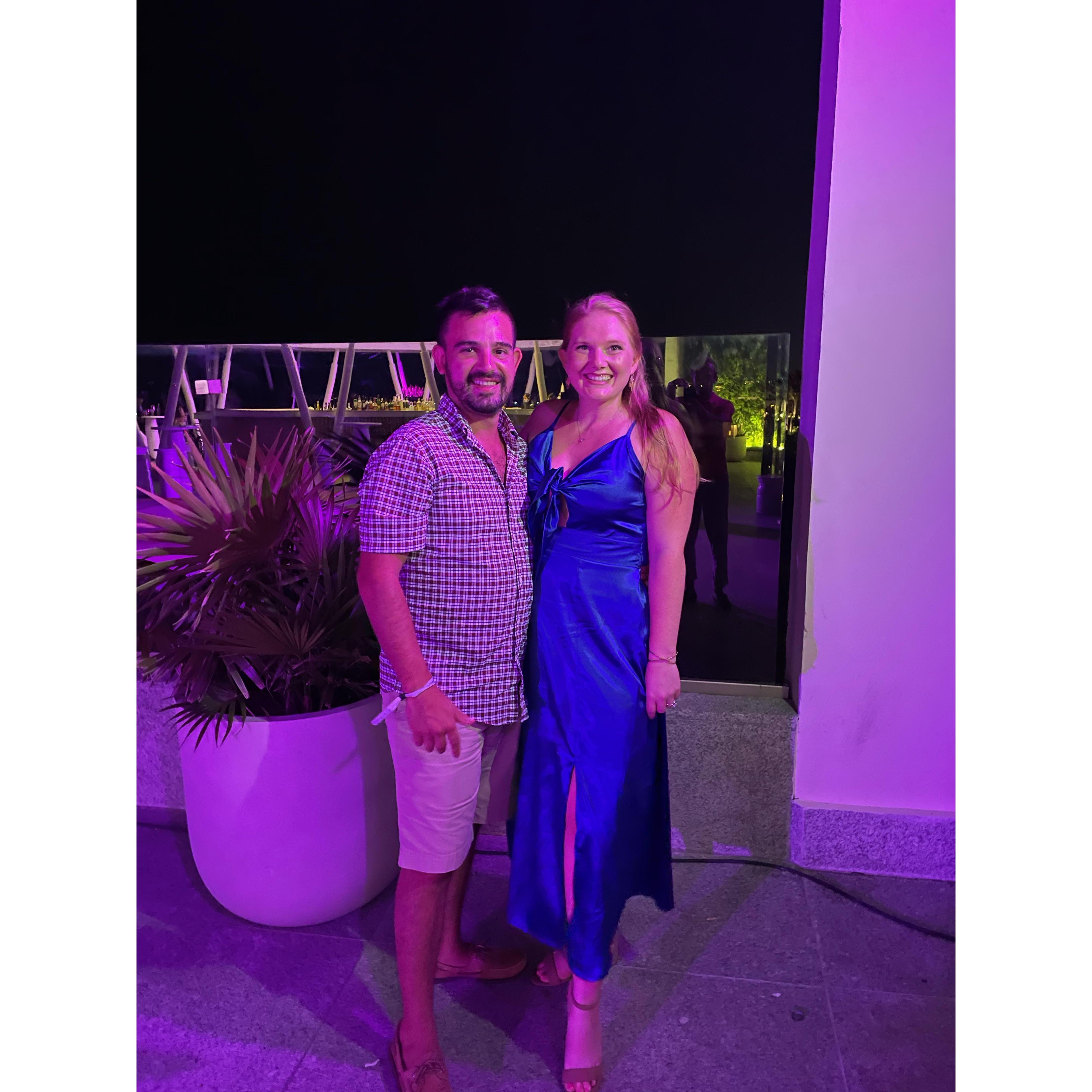 Engagement Moon in Mexico