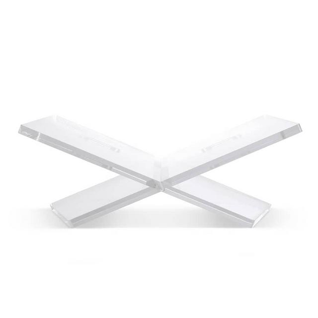 Clear Lucite Book Stand