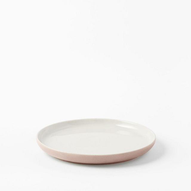 Kaloh Dinnerware Salad Plate Pink Speckled Set of 8 BOM