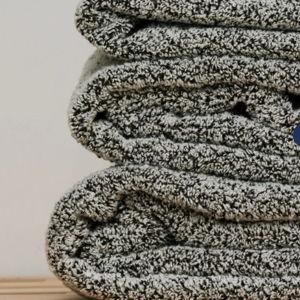 Dosaze Cloudsoft Quickdry Towels - Heather Gray / Deluxe Bath Set
