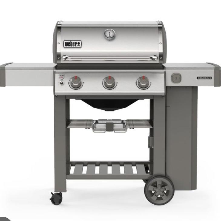 Weber Genesis II S-310 Freestanding Gas Grill